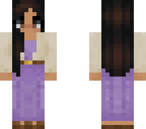 purple cottage core?