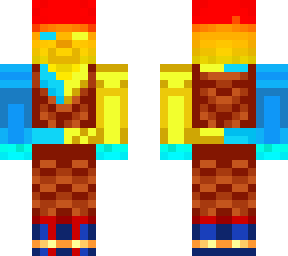 rainbow steve with goku's gi
