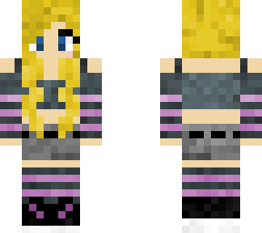 streetwear blonde