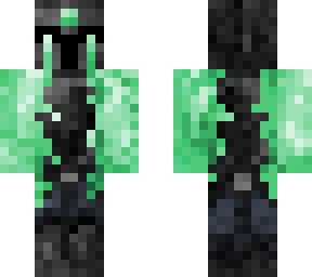 the dark crystalized knight(emerald)