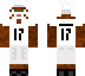 white template