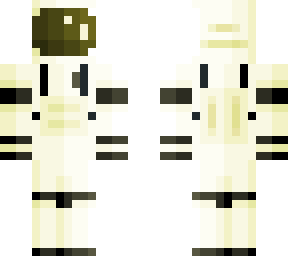 yellow pastel astronaut