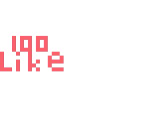 100 like skin!