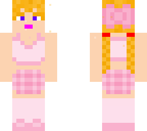 blonde girl