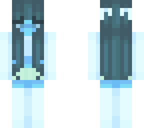 blue girl