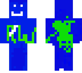 blue-green blob smth