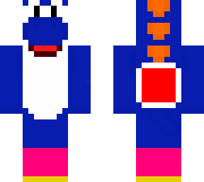 blue yoshi
