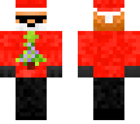 christmas fox