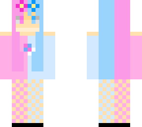 cotten candy two sides