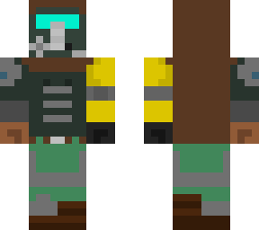 crimson hunter with new visor - triangle vs monkey