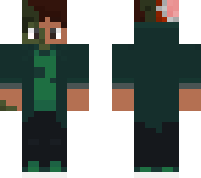 cubeguy zombie skin eyes 2px