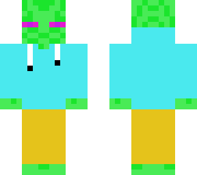 dabcraftgaming skin glow up