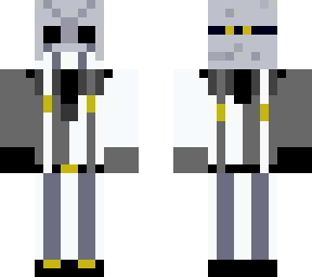 darax fontaine [fortunes smp] (with mask)