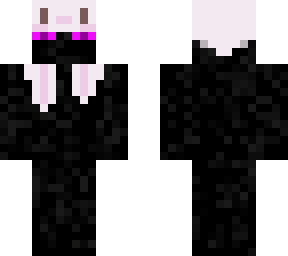 enderman with bunny