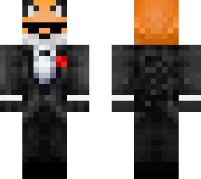 fox in tux