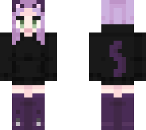 green eye cat girl v3