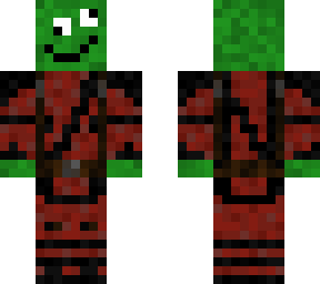 green guy deadpool with pants