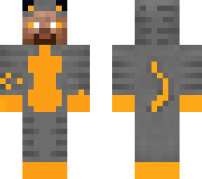 herobrine orange cat