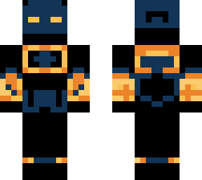 inversed yasure eyes and details sacred orange 3d