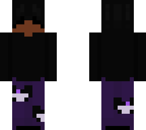 kuromi skin but black guy