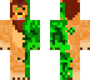 lion green