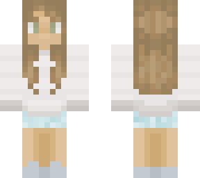 my first skin but slightly better