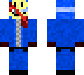 old halloween skin