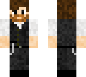 old style somewhat formal man