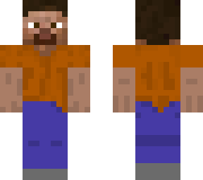 orange shirt steve