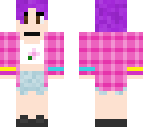 pink flannel