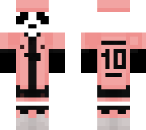 psg pink panda
