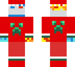 pwrkun's  christmas skin