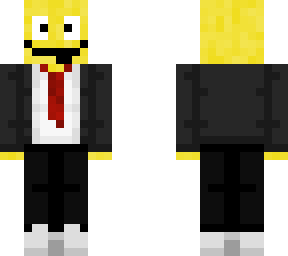 remi in a suit
