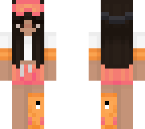 scuba girl | Minecraft Skin