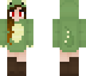 serene - dino onesie