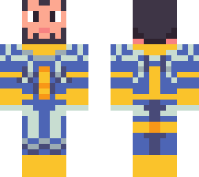 the immortal (no eyebrows)