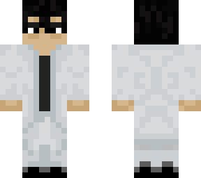 white coat
