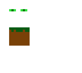 white enderman holding agras bloke