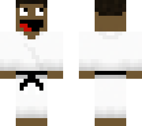 white ninja
