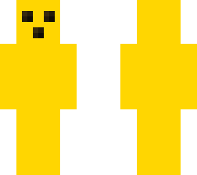 yellow ghost