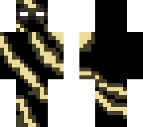 yellow spiral, herobrine eyes