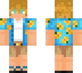 a normal beach guy