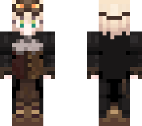 blonde steampunk