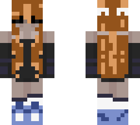blue boots