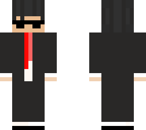 boy in the suit | Minecraft Skin