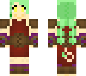 cow maiden