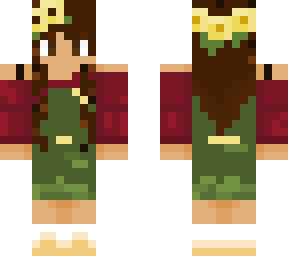 default skin farm girl