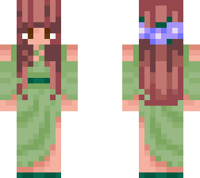 flower person