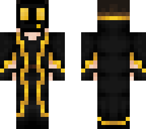 gold shy guy