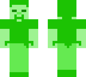 green blank steve